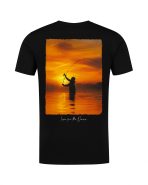 Tricou Korda Sunrise Tee Black - imagine 2