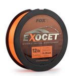 Fir monofilament Fox Exocet Fluoro Orange Mono 0.26mm/4.90kg/1000
