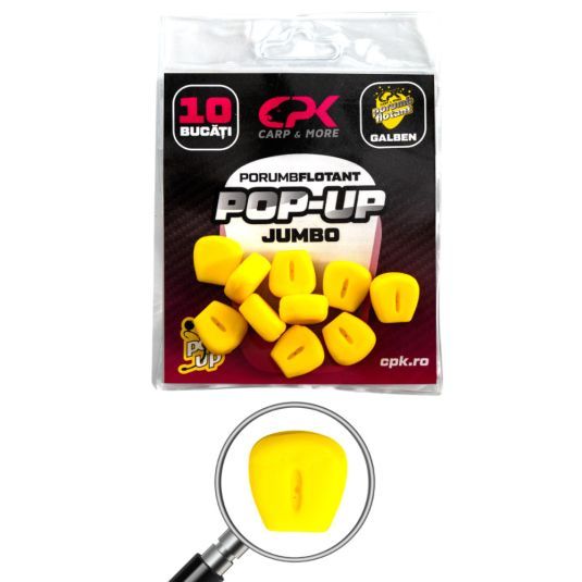 porumb_artificial_cpk_pop-up_jumbo_culoare_galben Porumb artificial CPK Pop-Up Jumbo, culoare Galben - imagine 1
