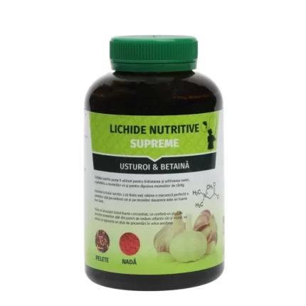lichid nutritiv supreme usturoi - imagine principală