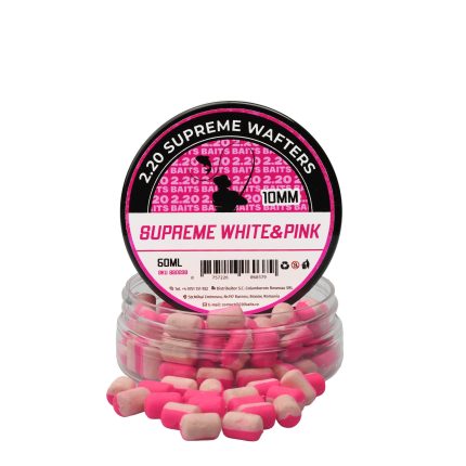 wafter supreme white pink 10mm - imagine principală