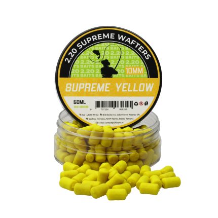 wafter supreme yellow 10mm - imagine principală