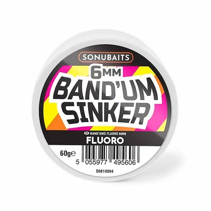 Sonu Band'um Sinkers Fluoro 6mm - imagine principală