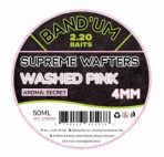 supreme wafters washed pink - vedere de detaliu