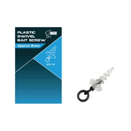 surub bait screw nash plastic - imagine principală