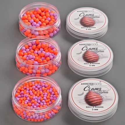 clams wafter krill banana 8mm - imagine principală