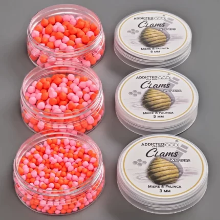 clams wafter miere palinca 8mm - imagine principală