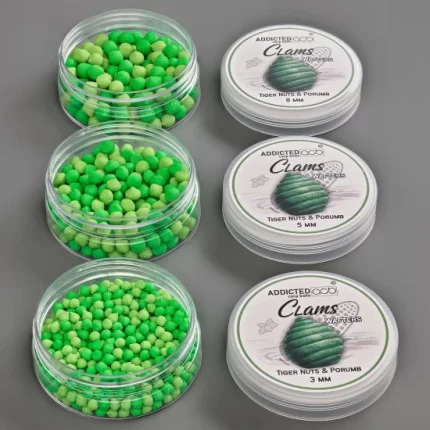 clams wafter tiger nuts 8mm - imagine principală