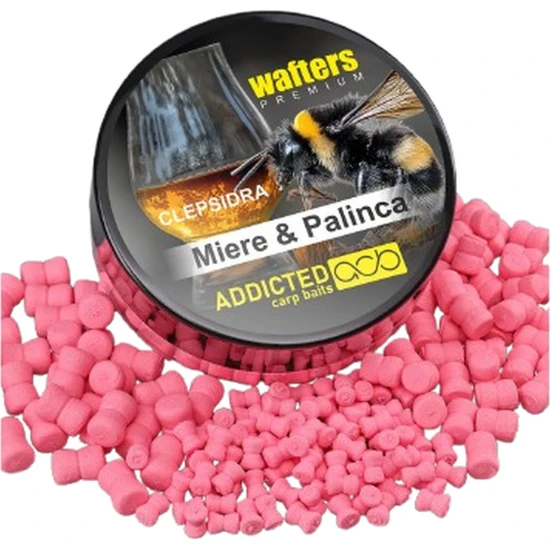 Wafters-ADDICTED-CARP-BAITS-Clepsidra-Premium-Miere-Palinca-8mm-40ml-550x550-1.webp wafters addicted carp baits 8mm - imagine principală
