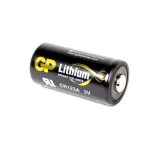 baterie cr123a gp siren r3+ - imagine principală