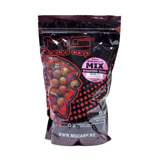 boilies_mg_special_carp_semisolubil_mix_birdfood_20mm_1kg.jpg bolies semisolubil birdfood mix - imagine principală