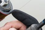 Degetar Preston Extremity Finger Stall - vedere de detaliu