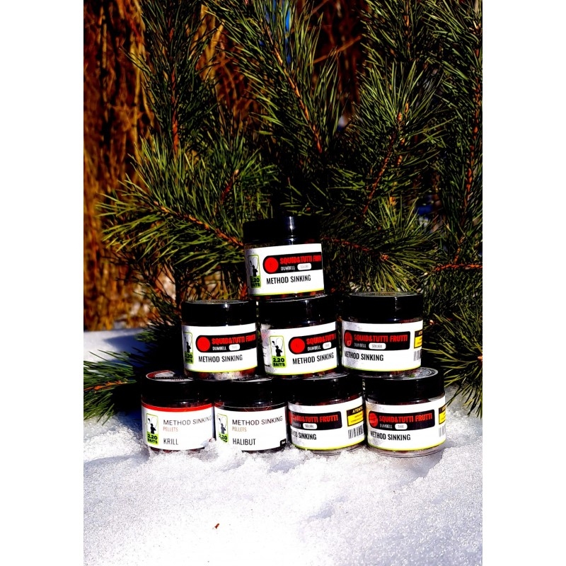 dumbell baits supreme method - vedere de detaliu
