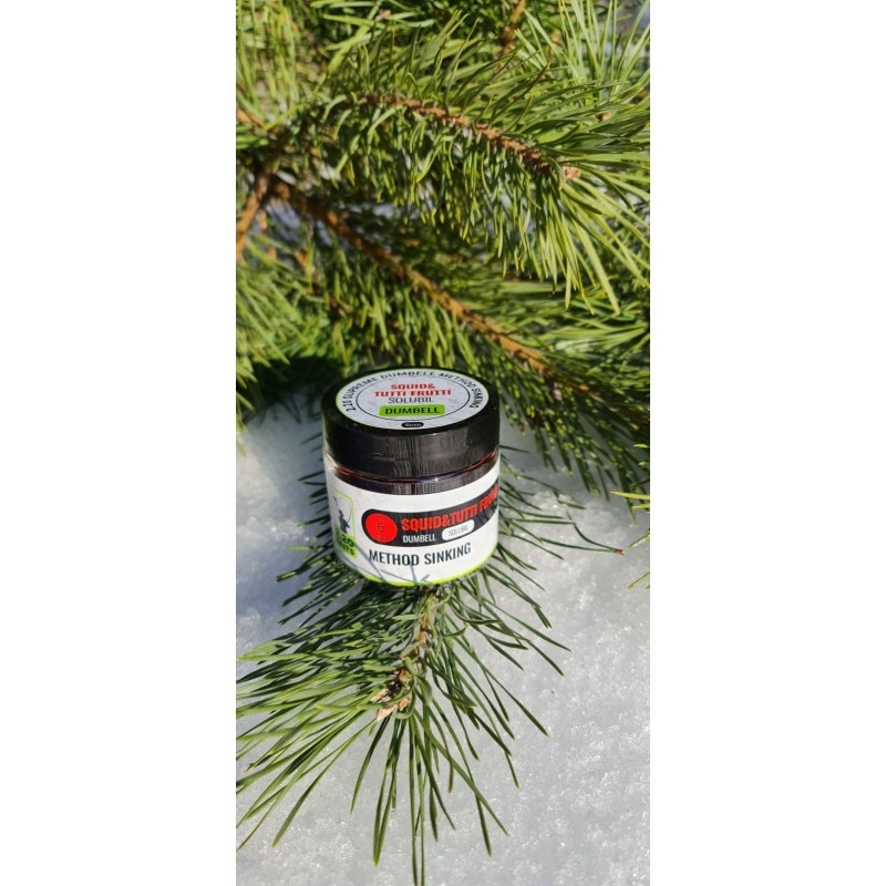 dumbell_2.20_baits_supreme_method_sinking_dumbell_solubil_squid_tutti_frutti_100mlcutie_3__1.jpg dumbell baits supreme method - imagine principală