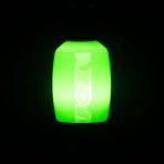 hanger fox dinky halo green - vedere de detaliu