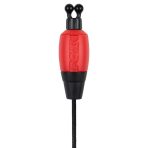 hanger fox dinky halo bobbins red - imagine principală