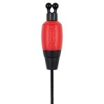 hanger fox dinky halo bobbins red - imagine principală