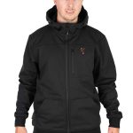 jacheta softshell Fox Black/Orange - imagine principală