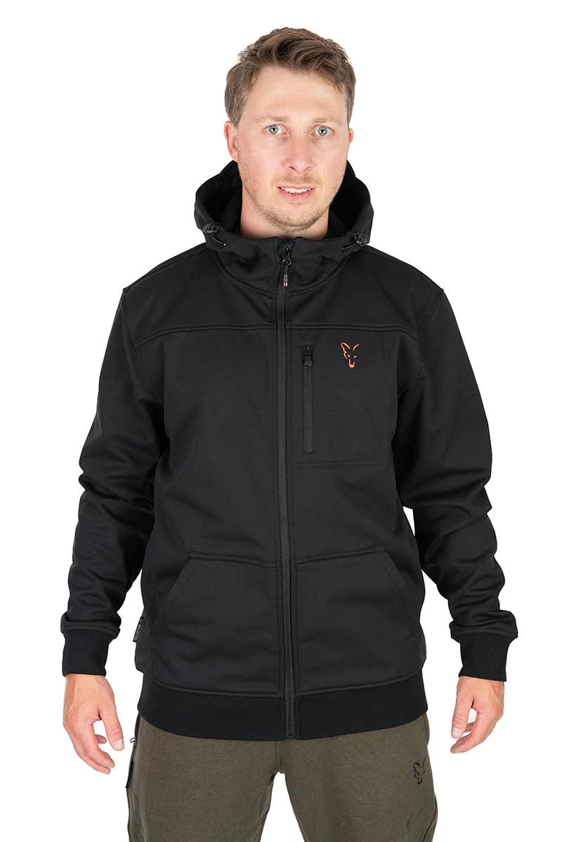 jacheta_fox_collection_soft_shell_jacket_black_orange.jpg jacheta softshell Fox Black/Orange - imagine principală
