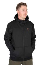 jacheta softshell Fox Black/Orange - vedere de detaliu