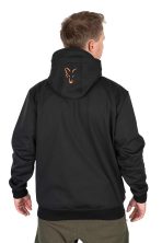 jacheta softshell Fox Black/Orange - prezentare produs