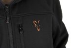jacheta softshell Fox Black/Orange - vedere din alt unghi