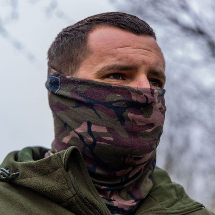 Bandana Fox Lightweight Camo Snood - imagine principală