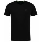Tricou Korda Kamo Tee Black - vedere de detaliu