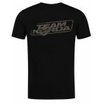 Tricou Korda Kamo Tee Black - imagine principală