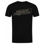 Tricou Korda Kamo Tee Black - imagine principală