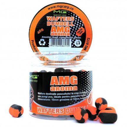 Wafters MG Special Carp Dumbell AMG Aroma 10mm - imagine principală