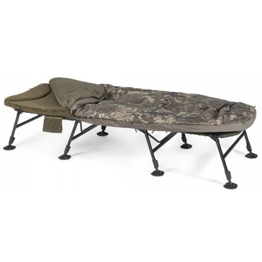 pat_pescuit_nash_indulgence_hd40_sleep_system_camo_1.jpg Pat pescuit Nash Indulgence HD40 Sleep System Wide Camo + Sac de dormit - imagine principală