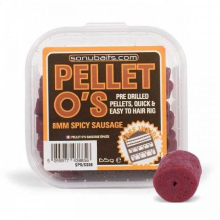 pelete Sonu Spicy Sausage 8mm - imagine principală