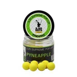 pop baits supreme galben - imagine principală