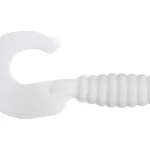 Naluca Twister Yum Grub YG127, White , 3.8cm, 20buc/plic