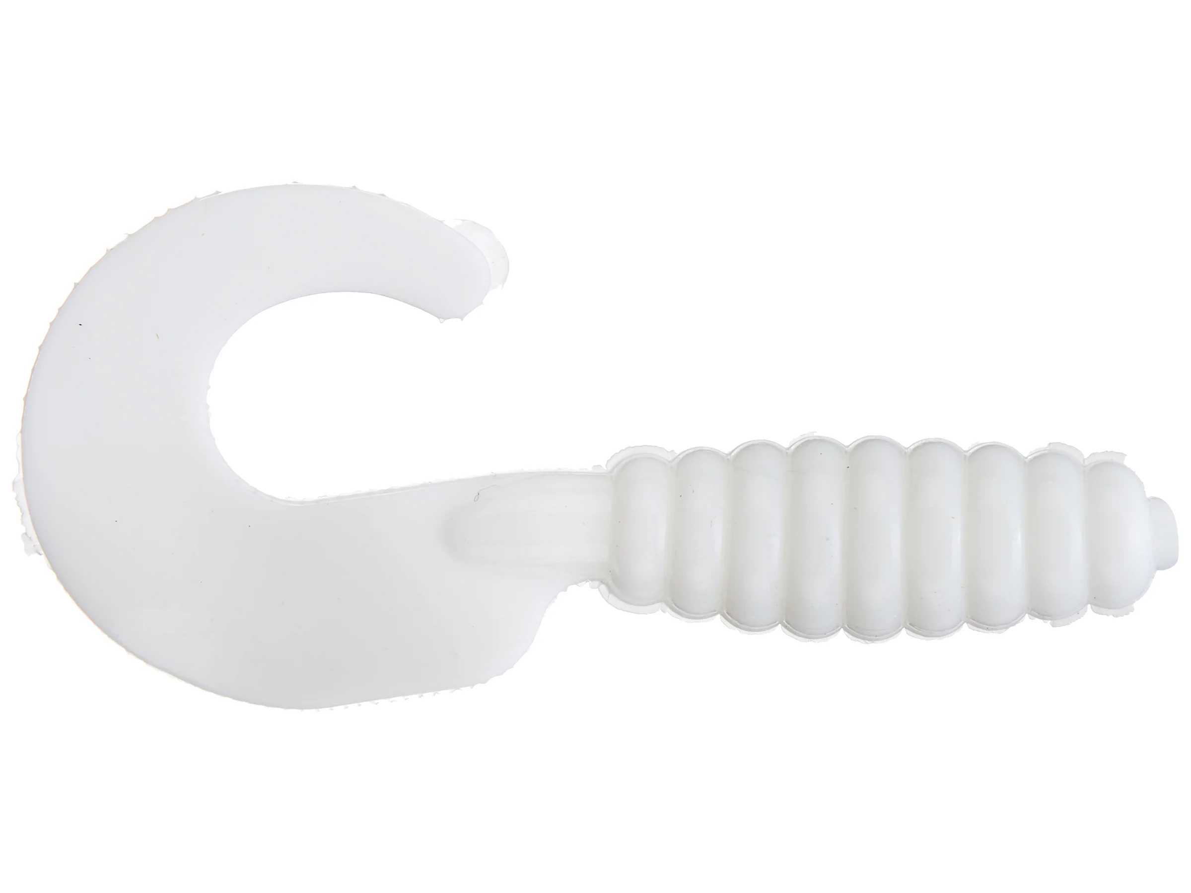 rs Naluca Twister Yum Grub YG127, White , 3.8cm, 20buc/plic - imagine 1