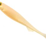 Slick Shad Pearl 9cm - imagine principală