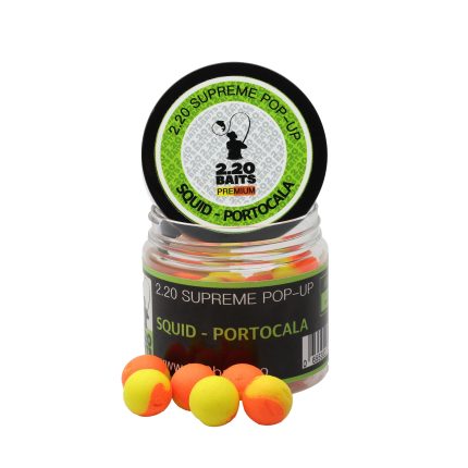 pop baits supreme galben 16mm - imagine principală