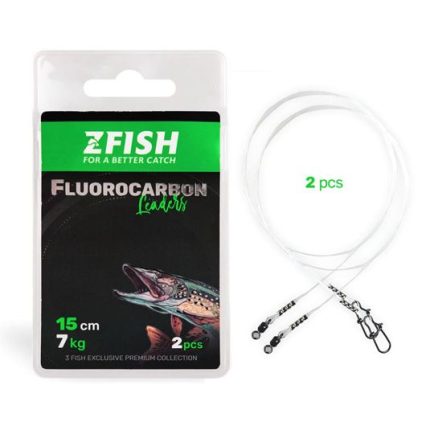 strună zfish fluorocarbon 25cm - imagine principală