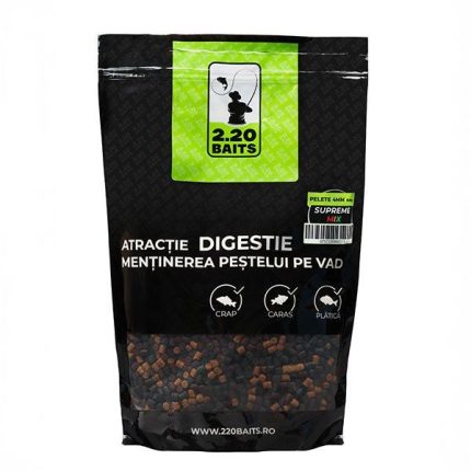 micropelete baits supreme mix - imagine principală
