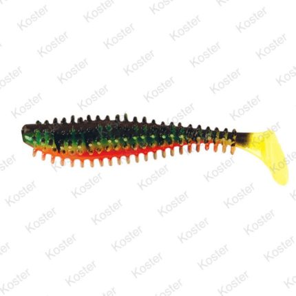 Spikey Shad 6cm UV Firetiger - imagine principală