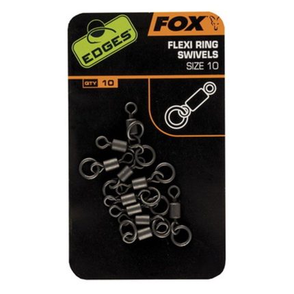 Vartej Fox Edges Flexi Ring - imagine principală