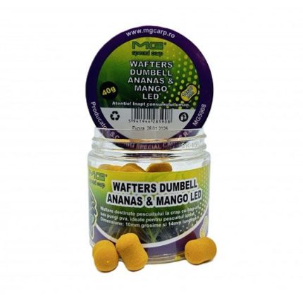 wafters special carp dumbell 10mm - imagine principală