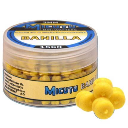 mini wafters vanilie - imagine principală