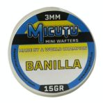 mini wafters vanilie - vedere de detaliu